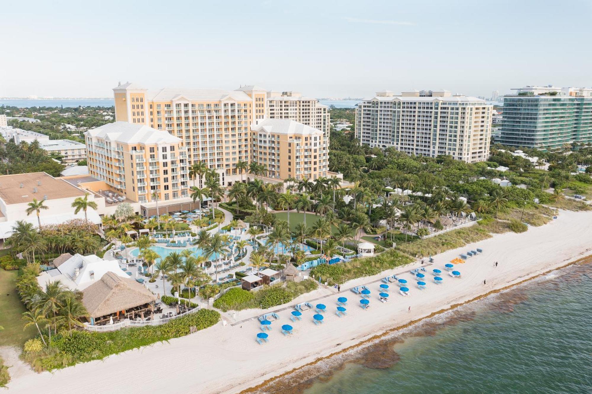 Отель The Ritz-Carlton Key Biscayne, Miami Экстерьер фото